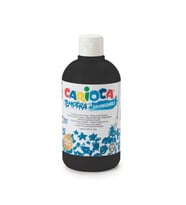 Carioca Tempera Yıkanabilir Poster Boya 500 ml. SİYAH 