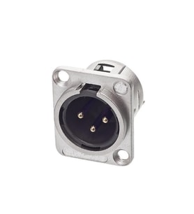 Hepa Merz SFC-SR11 XLR ŞASE Erkek Canon 3 Pinli XLR Şase Konnektör