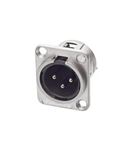 Hepa Merz SFC-SR11 XLR ŞASE Erkek Canon 3 Pinli XLR Şase Konnektör