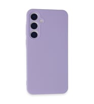 Samsung Galaxy A35 5g Kılıf Nano İçi Kadife Silikon - Lila