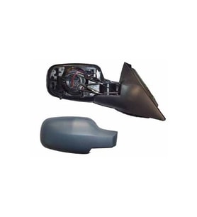 RENAULT SCENIC- 2- 03/07; KAPI AYNASI SAĞ ELEKTRİKLİ/ISITMALI 7FİŞLİ GRİ KAPAKLI (TW) 7701055997