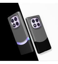 Redmi Note 14 Pro 4G Kılıf MagSafe Şarj Özellikli İnce Zarif Mıknatıslı Duble Kapak (Siyah)