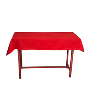 Sıra Örtüsü Pamuklu Kırmızı (40 X 110 cm Ölçülerindeki Sıralar İçin)
