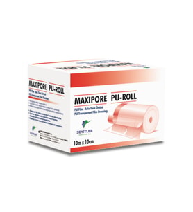 PU ROLL 10m X 10cm Su Geçirmez Rulo Flaster Yara Örtüsü