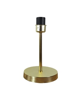 Metal Gövdeli Abajur Ayağı Gold