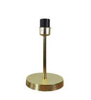 Metal Gövdeli Abajur Ayağı Gold (Altın)