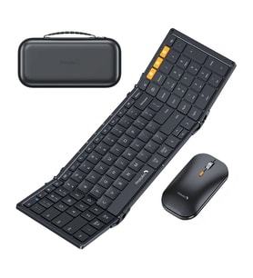 ProtoArc XKM01 Siyah Kablosuz Klavye Mouse Seti (CP014041)
