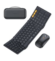 ProtoArc XKM01 Siyah Kablosuz Klavye Mouse Seti (CP014041)