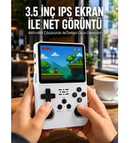 El Tipi Oyun Konsolu 3.5 İnç Hd Ekran Ve Hafıza Kartı Destekli Yeni Nesil