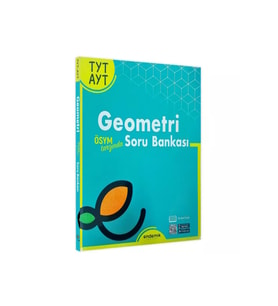 YKS TYT-AYT Geometri Endemik Yayınları ÖSYM Tarzı Sorulara Hazırlık Soru Bankası