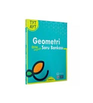 YKS TYT-AYT Geometri Endemik Yayınları ÖSYM Tarzı Sorulara Hazırlık Soru Bankası