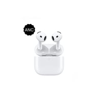 APPLE İPHONE 16 Plus Uyumlu 4 Nesil Airpds Bluetooth Kulak İçi Kulaklık Kılıf Hediyeli (Beyaz)