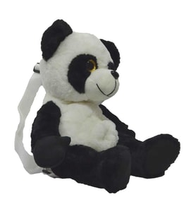 Sevimli Peluş Çantalı Ayıcık Sırt Çantası (40 Cm)