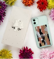 Wall Tasarımlı Kişiye Özel Şeffaf Telefon Kılıfı (Tüm Telefon Modelleri Mevcuttur.) - Hediye Kutulu