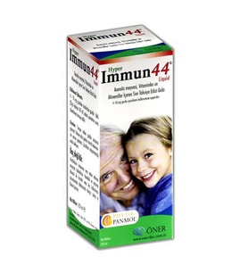 Hyper Immun44 Vitamin ve Mineral Şurup 150ml