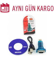 Hadron HD4361 Usb To Rs232 Dönüştürücü HDX7511 (Mavi)