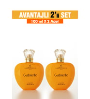 2'Li Set Alberto Taccini GABRIELLE Kadın Parfümü -100 ml