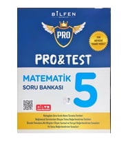 Bilfen 5. Sınıf Protest Matematik Soru Bankası Yeni Müfredat