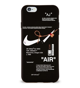 Apple iPhone 6S Plus Uyumlu Lansman Kılıf Sneakers Tasarımlı Altı Kapalı İçi Kadife Kaplı  Kapak (Şeffaf)