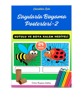 Rakamlarla Boyama Posterleri-2