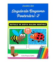 Rakamlarla Boyama Posterleri-2