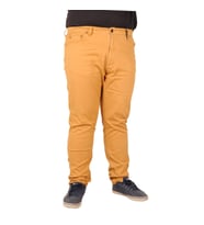 Mode XL Erkek Pantolon Keten Milano Klasik 20902 Taba