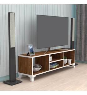 Kenzlife televizyon sehpası tokyo cvz 038*080*30 tv ünitesi (Karışık)