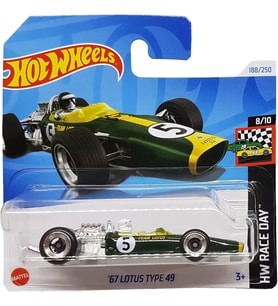 Hot Wheels Tekli Arabalar '67 Lotus Type 49 - HTD99