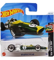Hot Wheels Tekli Arabalar '67 Lotus Type 49 - HTD99 (Karışık)