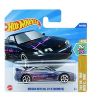 Hot Wheels Nissan Skyline GT-R BCNR33 - Siyah (1/64) 2025 Üretim