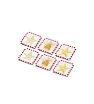 The Mia Globe Bardak Altlığı 6 lı Set NEW052