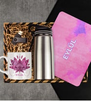 eJOYA Kişiye Özel Kupa & Mousepad & Matara & Usb Bellek Hediye Kutusu 113074