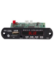 Magicvoice MP5 USB-SD-MMC-Bluetooth 12V-500mA Kumandalı Oto Teyp Çevirici Dijital Video Player Board