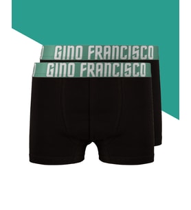 Pamuklu 2'li Erkek Boxer - Mood Collection (Yeşil)