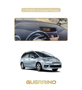 CITROEN C4 grand picassoTORPİDO KORUMA HALISI BEJ KENAR