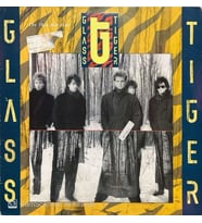 Glass Tiger The Thin Red Line Lp Plak (Karışık)