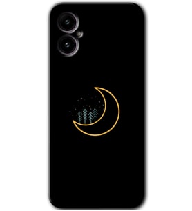 Omix X5 Kılıf HD Desen Baskılı Arka Kapak - İyi Geceler