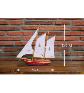 Bez Yelkenli Gemi, Yat Modeli, Maket Gemi