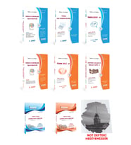 Egem Eğitim Yayınları Aöf Sağlık Kurumları İşletmeciliği 1 Ve 2 Sınıf 2 Ve 4. Dönem (Bahar) Konu Anlatımlı Soru+Çıkmış Set (Çok Renkli)