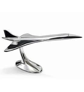 Concorde Krom Uçak 12278