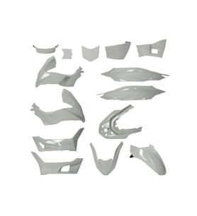 Honda Pcx Kaporta Seti Nardo Gri 2020-24 (14 Parça)