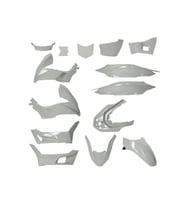 Honda Pcx Kaporta Seti Nardo Gri 2020-24 (14 Parça)