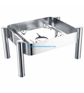 CHAFING DISH LÜX 2/3 AYAKLI STAND (CLA-06)