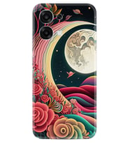 Oppo A6 Pro Kılıf Boutique Baskılı Resimli Platonik Ay Pcode -073