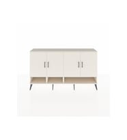 Arges Konsol 6 Raflı 4 Kapaklı 176x30x99 Aytaşı-Aytaşı/Çam