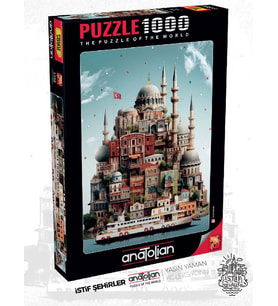 Anatolian 1000 Parça Tophane Puzzle - Yasin Yaman