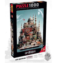 Anatolian 1000 Parça Tophane Puzzle - Yasin Yaman
