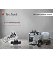 FUEL GUARD Iveco Transmikser Yakıt Depo Koruma Cihazı