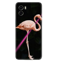 Vivo Y15S Y32 Y33S Y51 Y53S Kılıf Desemli Silikon Line Filamingo 1776