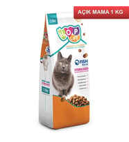 Hop Life Sterilised Balıklı Yetişkin Kedi Maması 1 Kg AÇIK